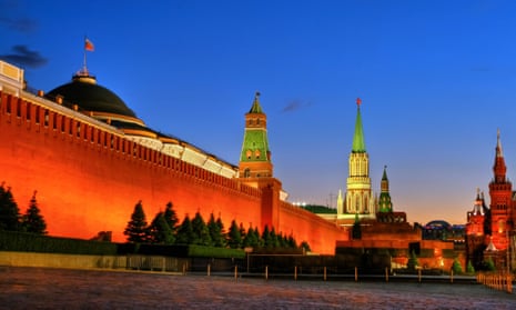 View of Kremlin from Red Square