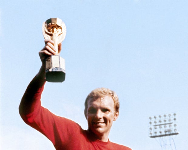 England captain Bobby Moore