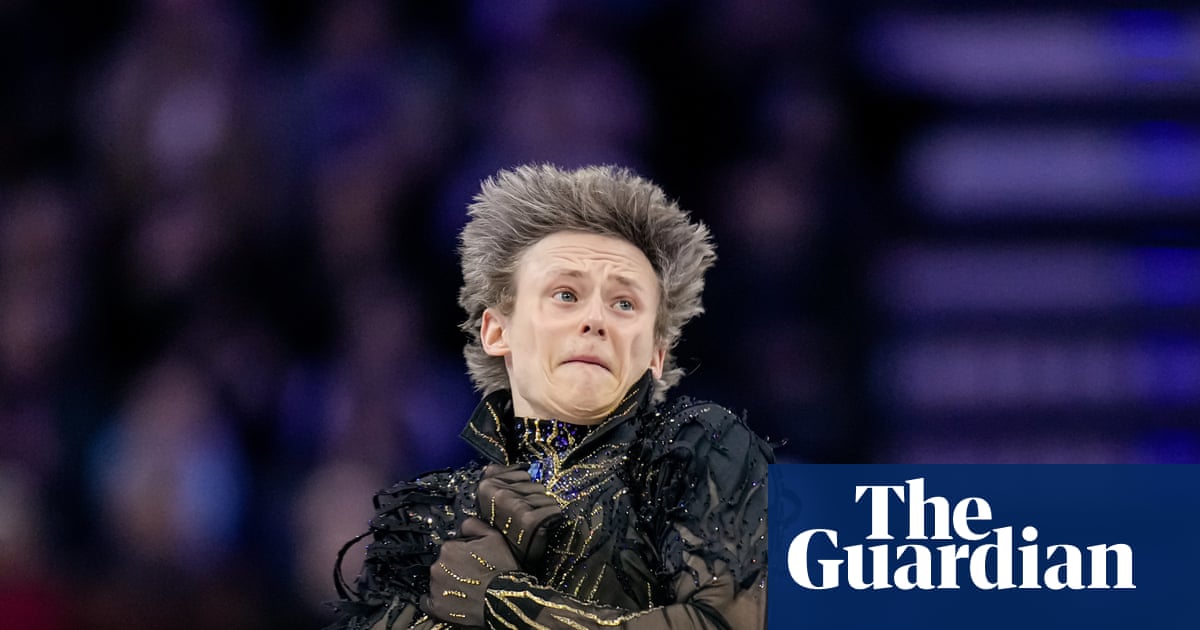 Ilia Malinin completes redemption arc with third straight world figure skating championship