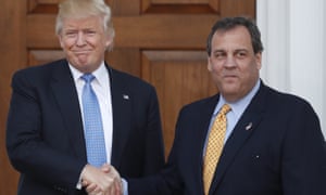 Chris Christie is scathing about the president’s son-in-law but praises Donald Trump as ‘utterly fearless’ and a ‘unique communicator’.