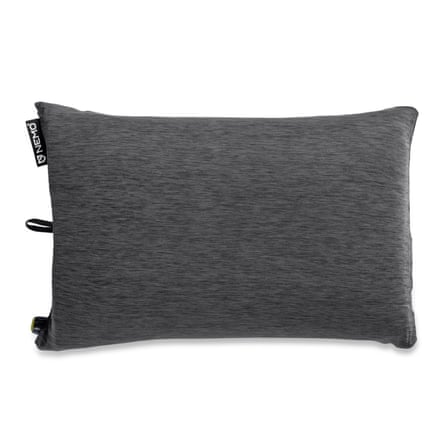 From collapsible kettles to folding kayaks: 10 camping gear upgrades to make life outdoors easier | life and style Nemo fillo backpacking pillow product photo