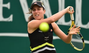 Blow To Johanna Konta S Wimbledon Preparations After Early