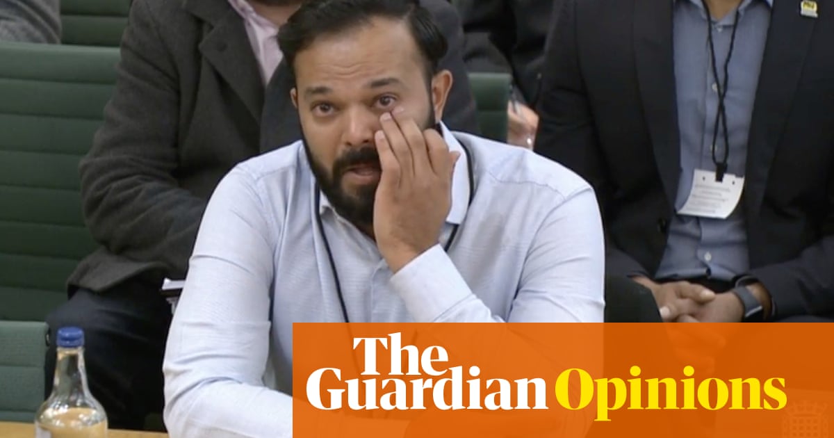 Azeem Rafiq’s courage shows Yorkshire and ECB what a real leader looks like | Barney Ronay