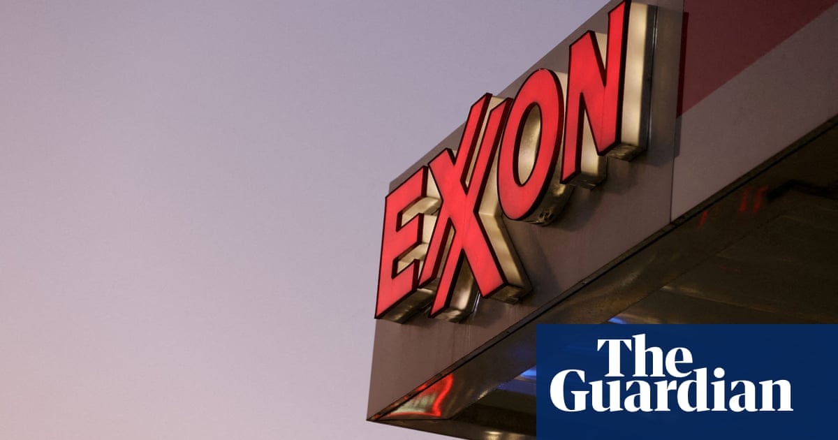 Exxon posts record $56bn profit for 2022 in historic high for western oil industry
