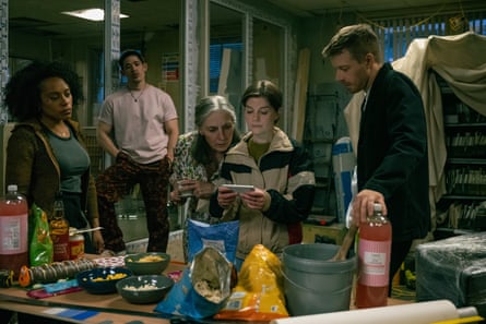 The cast of Slow Horses.