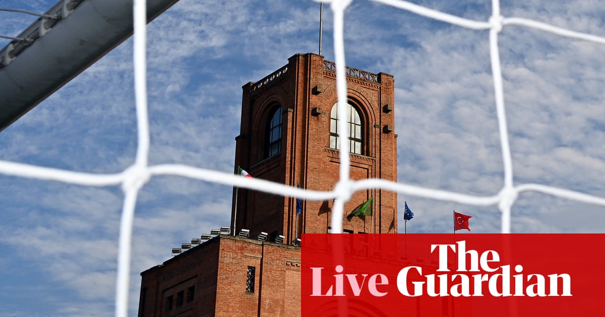 France v Belgium, Italy v Turkey, Northern Ireland v Georgia: Nations League – live