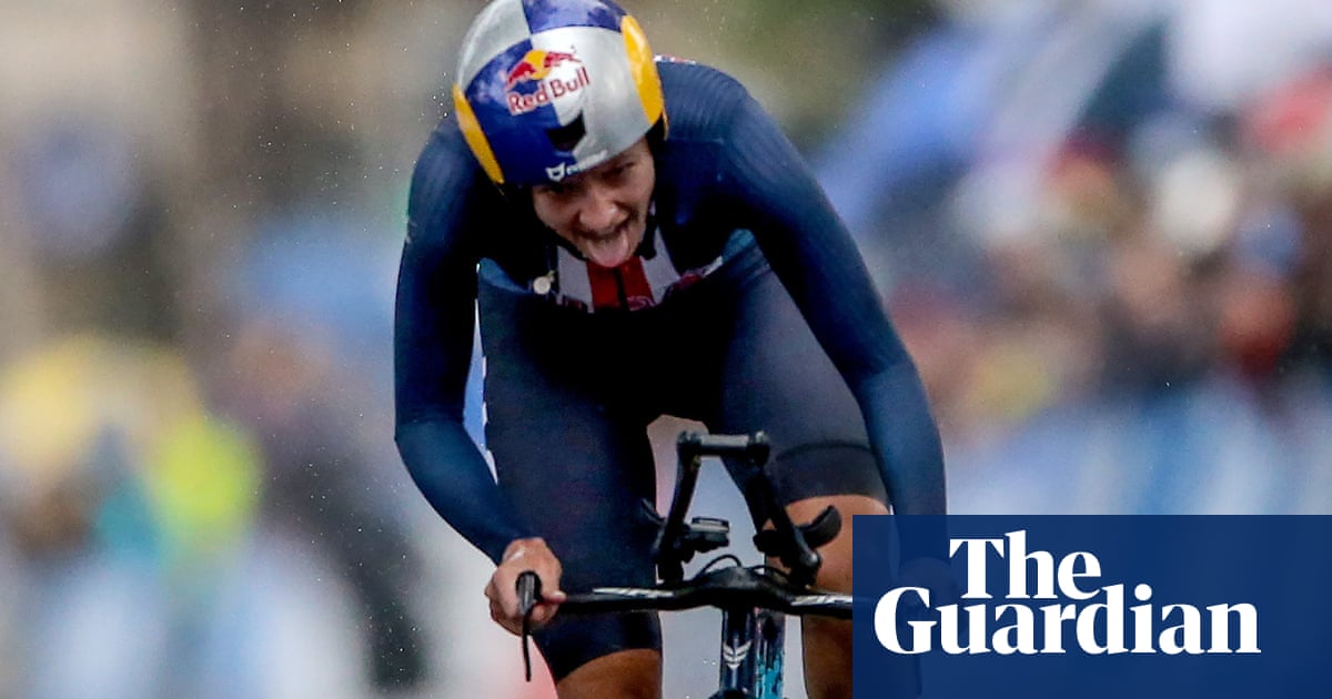 Dygert wins women’s time trial amid Road World Championships rain chaos