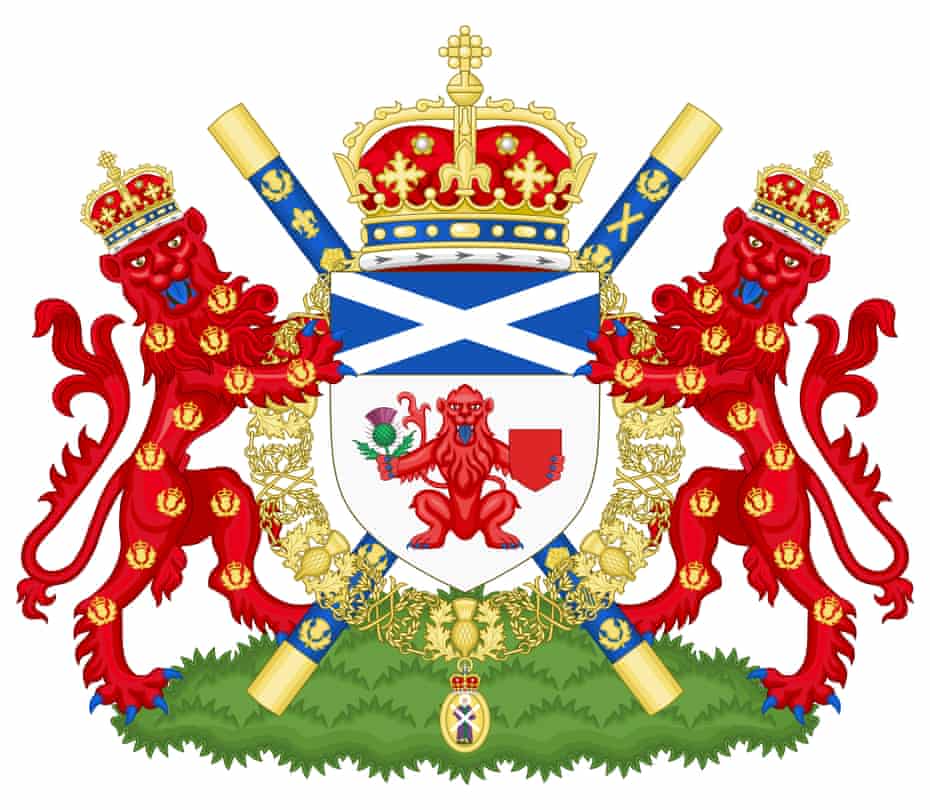 You Might Be A Scottish Lord On Paper, What Do You Mean By Coat Of Arms