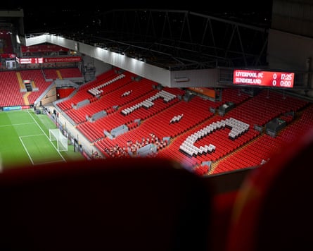 Anfield stadium