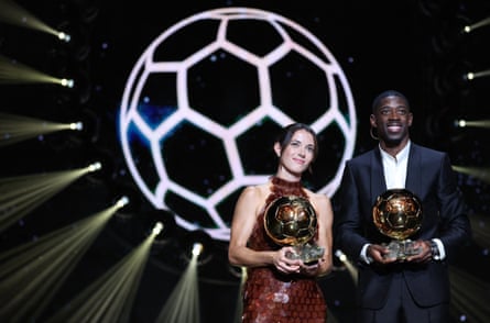 Bonmatí and Ousmane Dembélé won the Ballon d’Or awards in 2025.