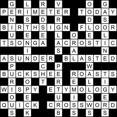 Guardian crossword 30,000