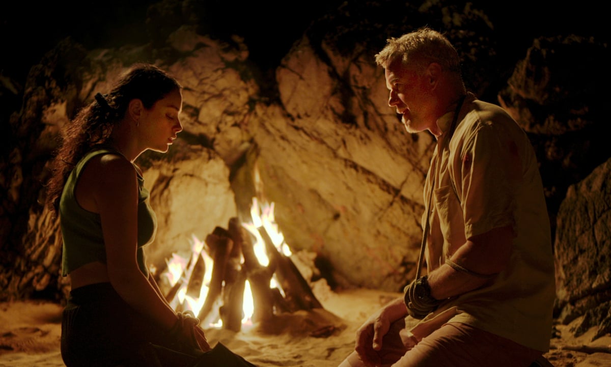 Dangerous Waters review – yacht survival thriller becomes gender flipped Steven Seagal | Movies | The Guardian