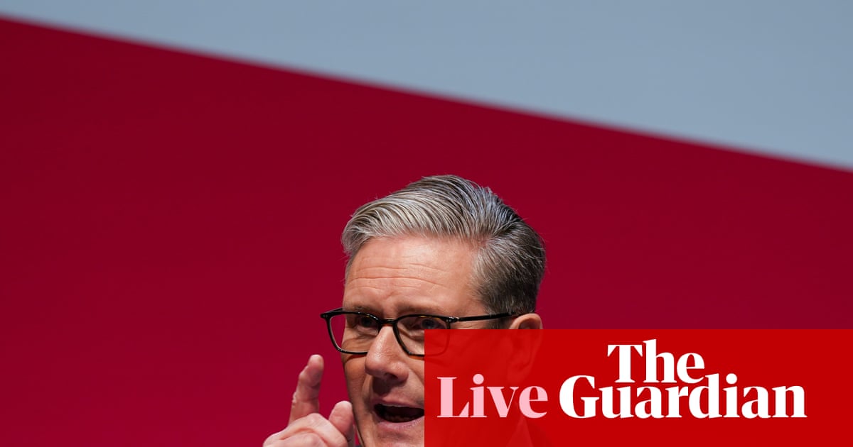 Starmer calls Reform’s policy on immigration ‘racist’ and says Farage’s party would ‘tear country apart’ – Labour conference live