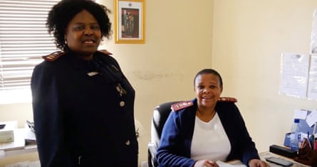 Forensic nurses Teddy Ceba and Mabel Qhathatsi feature in a film by Simisola Jolaoso about their specialism
