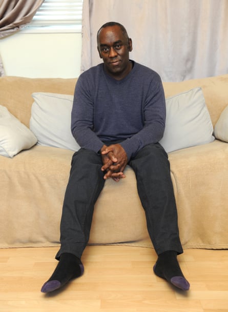 ‘I’m 53, how down with the kids can I be?’ … Wheatle at home.