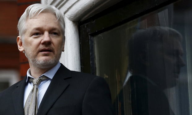 Opining on the legal status of Edward Snowden, Chelsea Manning, and his client, WikiLeaks founder Julian Assange (pictured), Ratner said all of them ‘did their civic duty by disclosing information on government overreaching’.