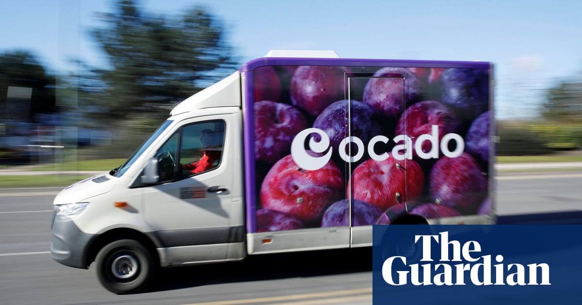 Ocado sales jump 20% after shopping shifts online in Covid crisis