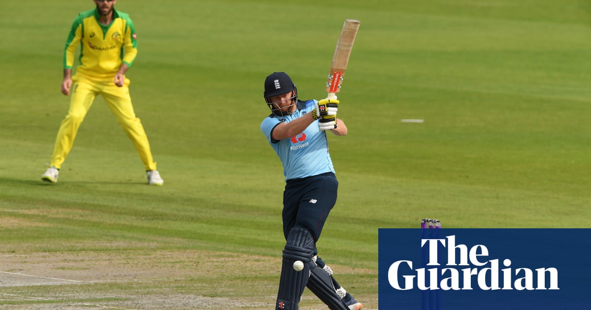 Englands home run ends but Jonny Bairstows brutal brilliance goes on | Andy Bull