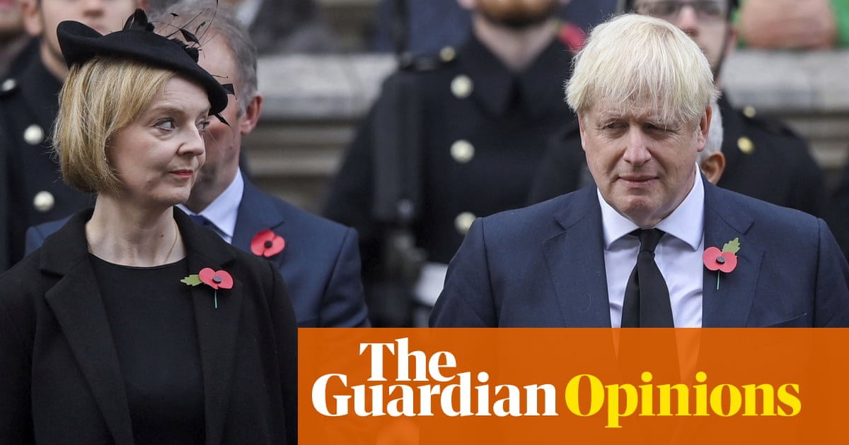 Why is British politics a raging bin-fire? Don’t ask the misunderstood heroes who held the torches | Marina Hyde