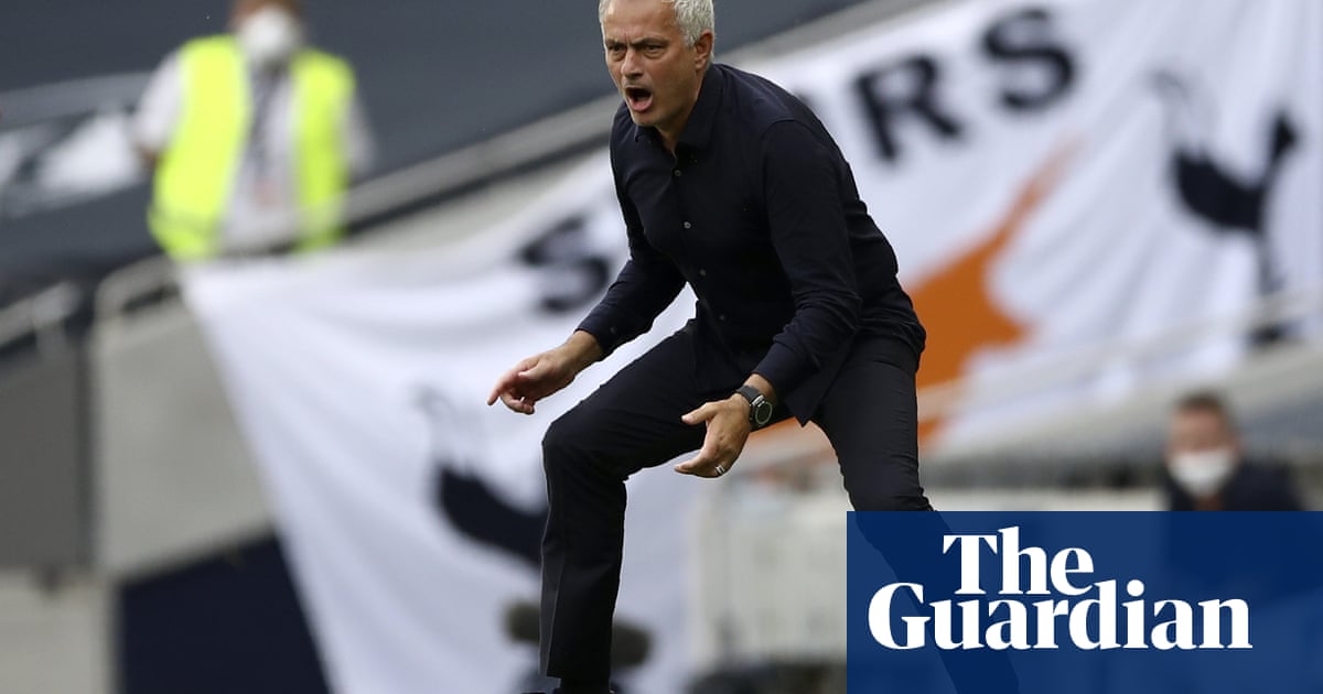 Tottenham being top adds extra spice to Arsenal derby, says José Mourinho