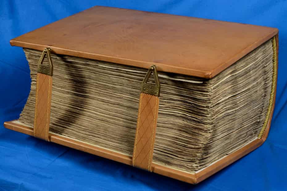 The Codex Amiatinus Bible