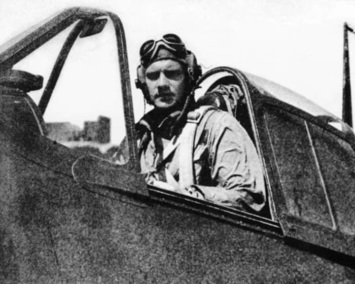 US’s last surviving second world war flying ‘ace’ dies aged 103