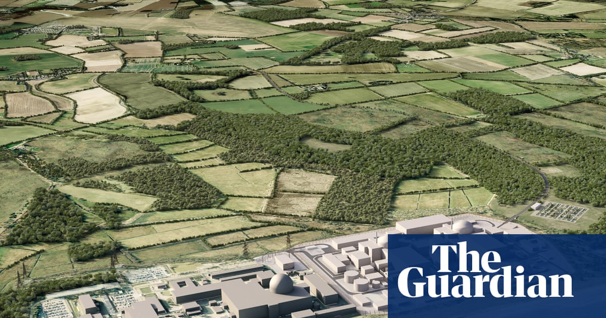 UK strikes deal with private investors to build 38bn Sizewell C nuclear power plant