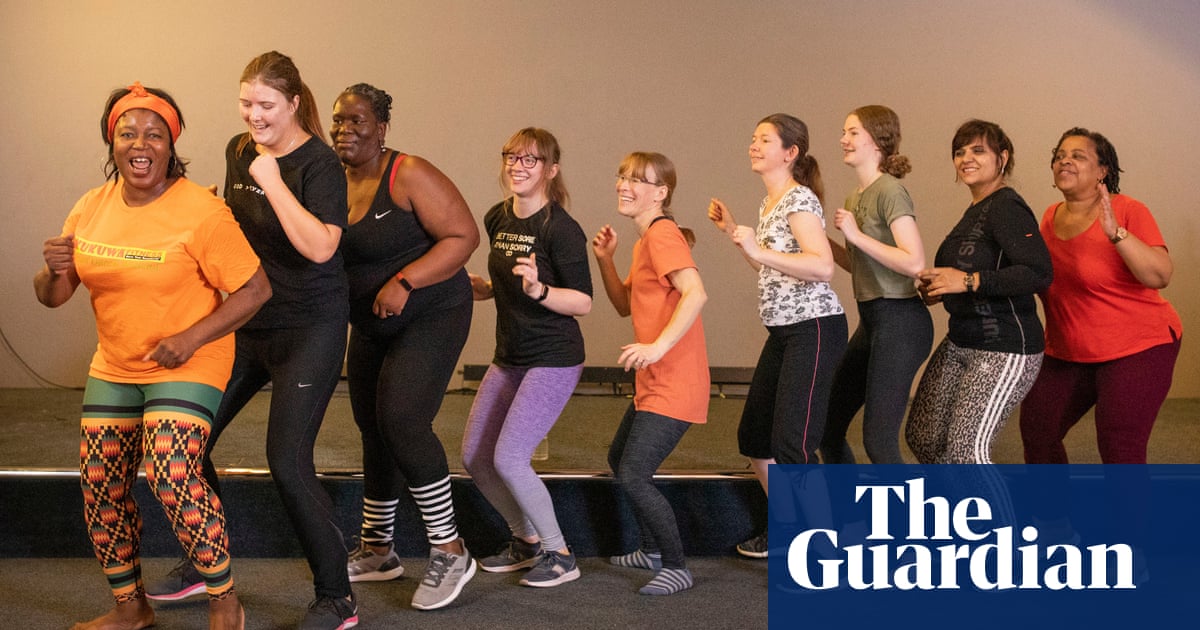 A new start after 60: ‘African dance helped me escape the bullies. Now I teach it’