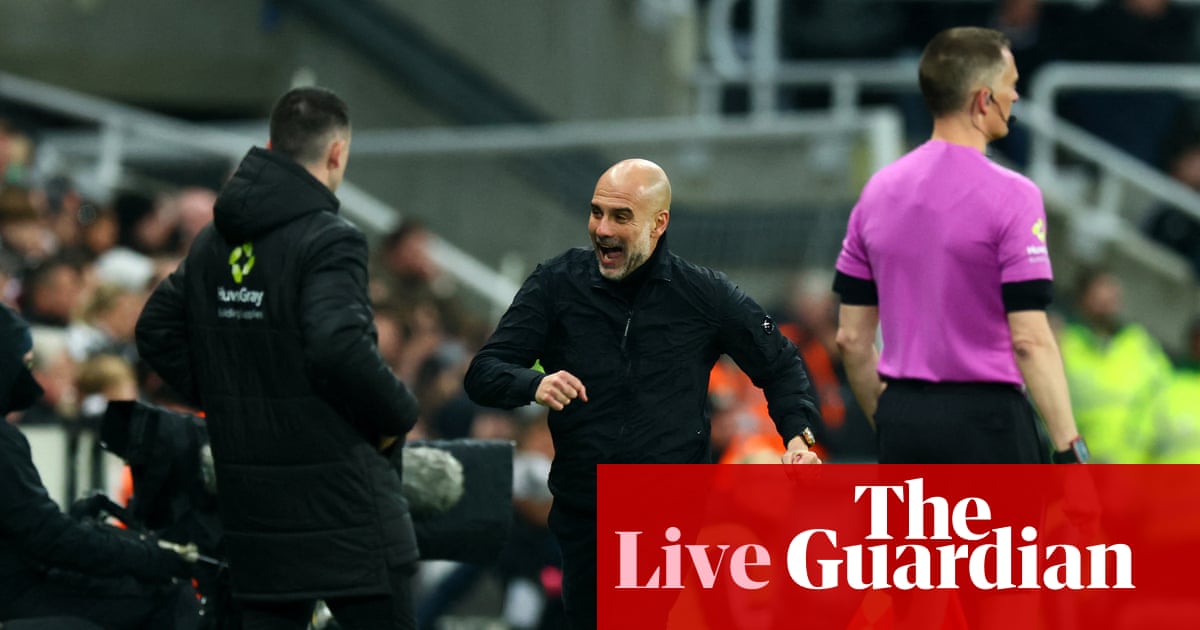 Guardiola wins first manager-of-the-month award since 2021; James signs Chelsea deal – football live