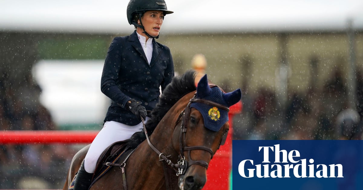 Bruce Springsteen’s daughter Jessica selected for US Olympic showjumping team