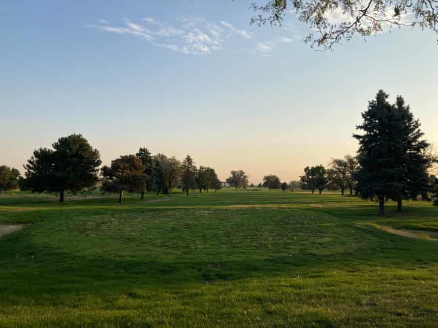 The Park Hill golf course in Denver, Colorado
