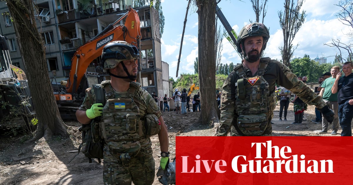 US special envoy Steve Witkoff expected to visit Moscow on Wednesday – Europe live