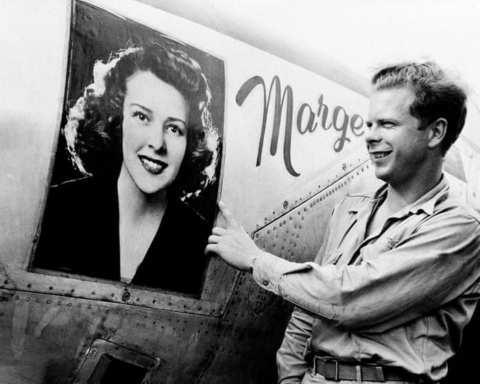 Wingtip from downed fighter jet flown by ace pilot brought to US museum — image supplied by The Guardian Culture's feed