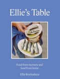 Cover of Ellie’s Table by Ellie Bouhadana