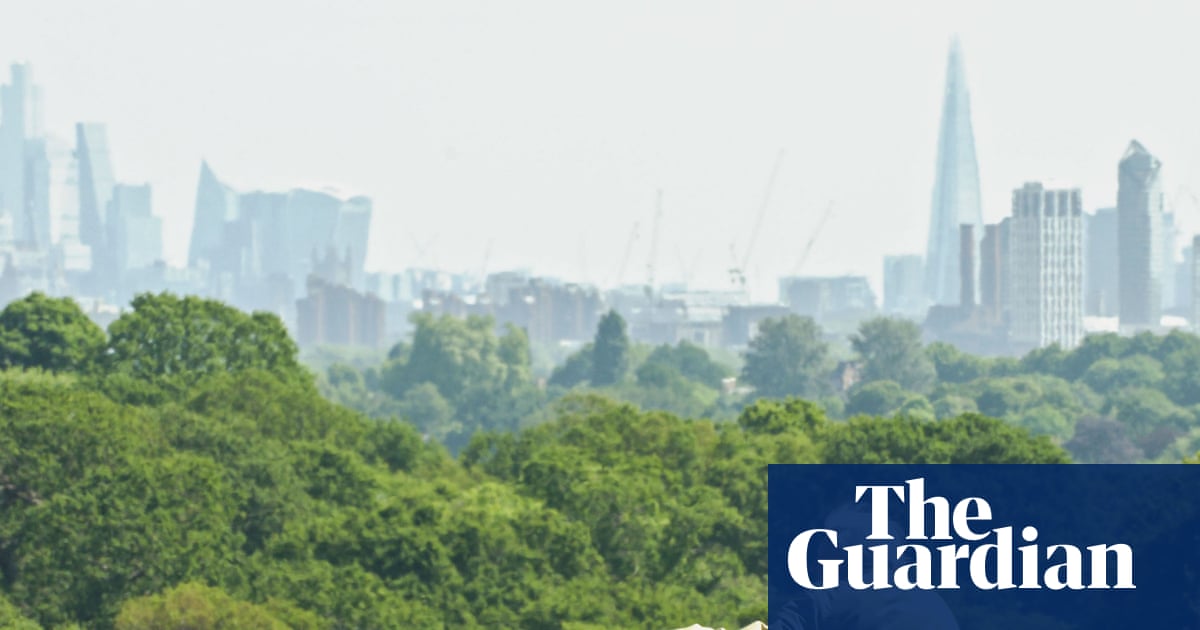 ‘Cities need nature to be happy’: David Attenborough seeks out London’s hidden wildlife