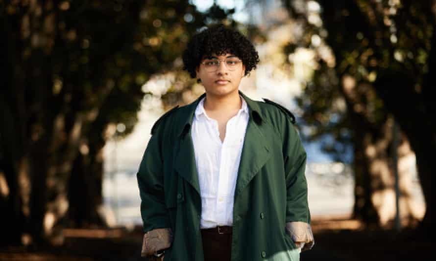 Melbourne climate campaigner Ashjayeen Sharif, who is nominating for the board of AGL