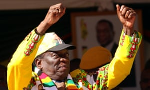 Emmerson Mnangagwa.