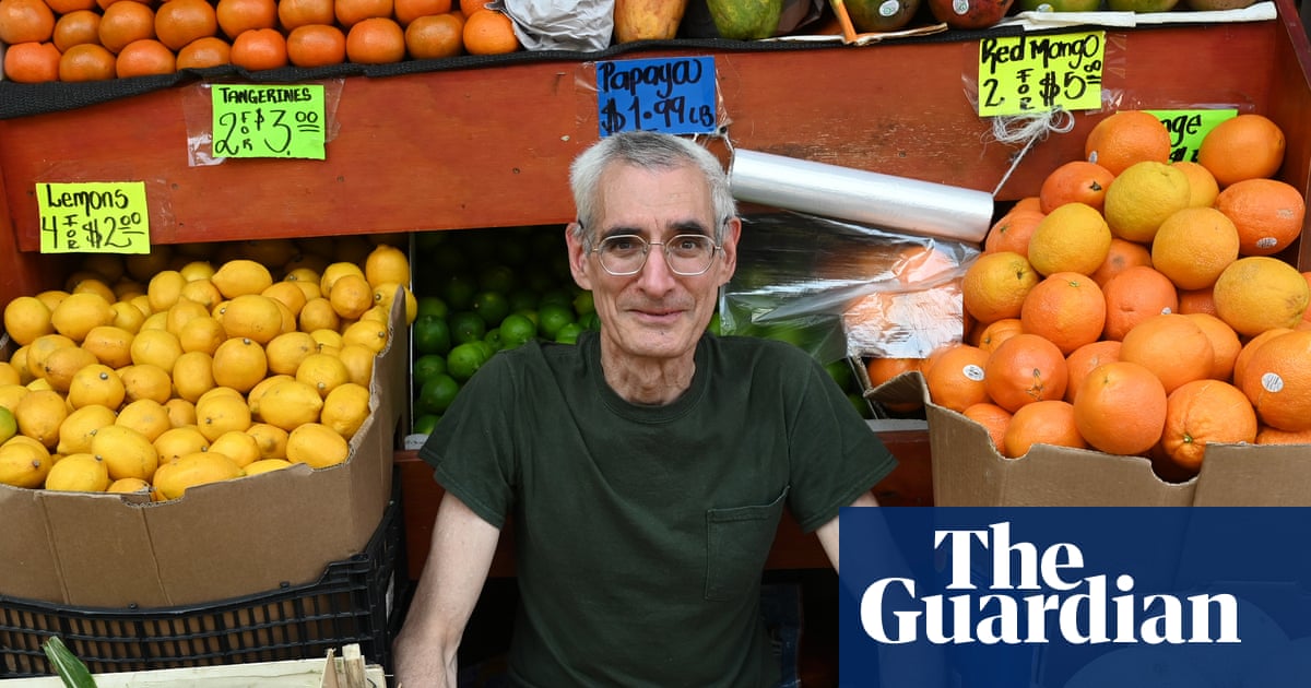 A new start after 60: I became a grocer