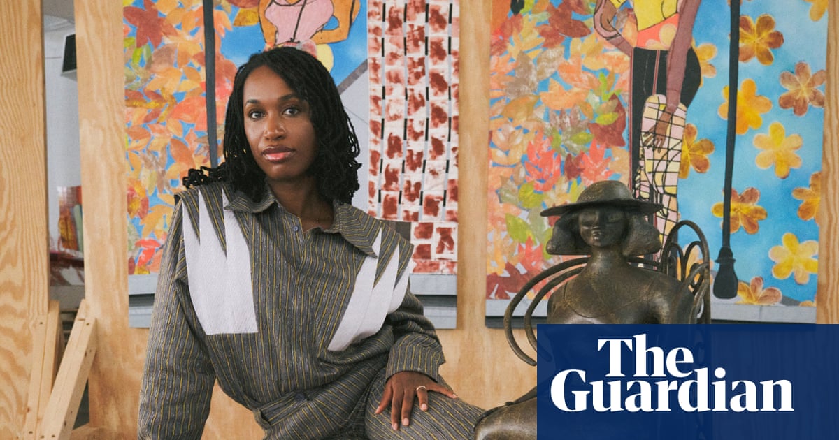 ‘I’m not nervous, I’m ready’: Tschabalala Self on racist vandals and her bold striding woman for the Fourth Plinth