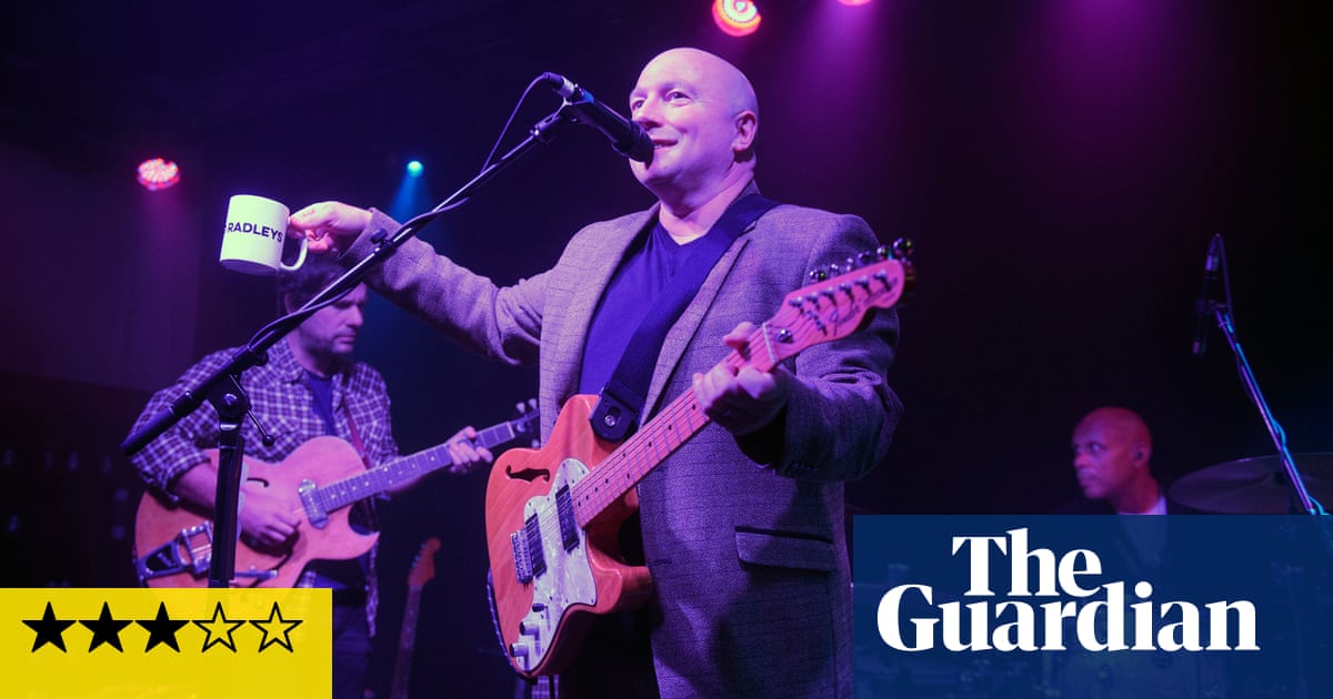 The Boo Radleys review – boisterous comeback gives a glimpse of greatness