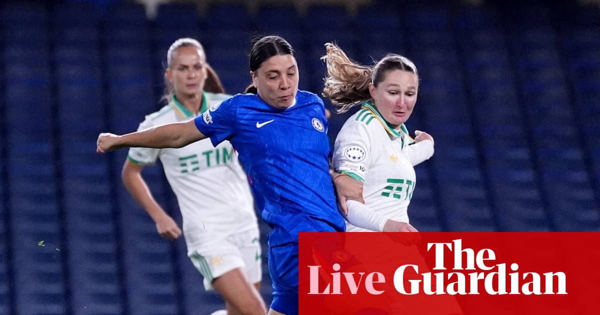 Chelsea v Roma, Manchester United v Lyonnes, and more: Women’s Champions League – live