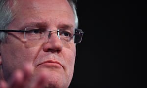 The prime minister, Scott Morrison