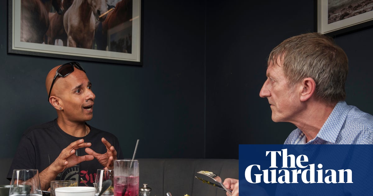 Dining across the divide: It actually scares me that potential Reform voters are not all tub-thumping thugs'