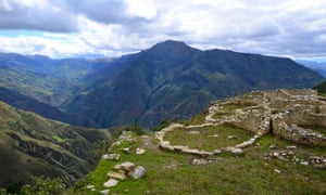 Kuelap fortress of the Chachapoyas people, Peru