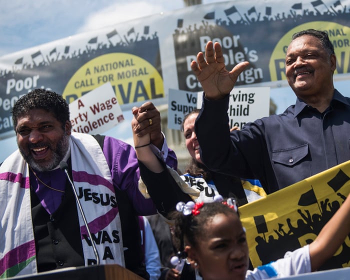 Jesse Jackson showed us how love can always be a potent force in public life | Reverend William Barber
