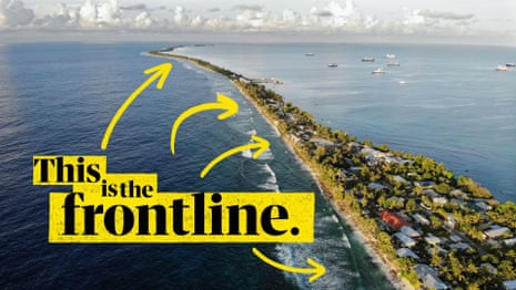 'One of the greatest injustices': Pacific islands on the frontline of the climate crisis – video