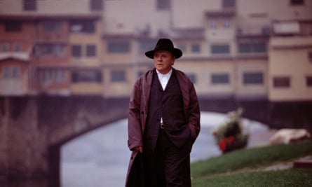 Anthony Hopkins como Hannibal Lecter en la película Hannibal de 2001