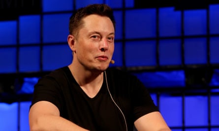Elon Musk, a regular appearance at Business Agenda's annual awards ceremony.