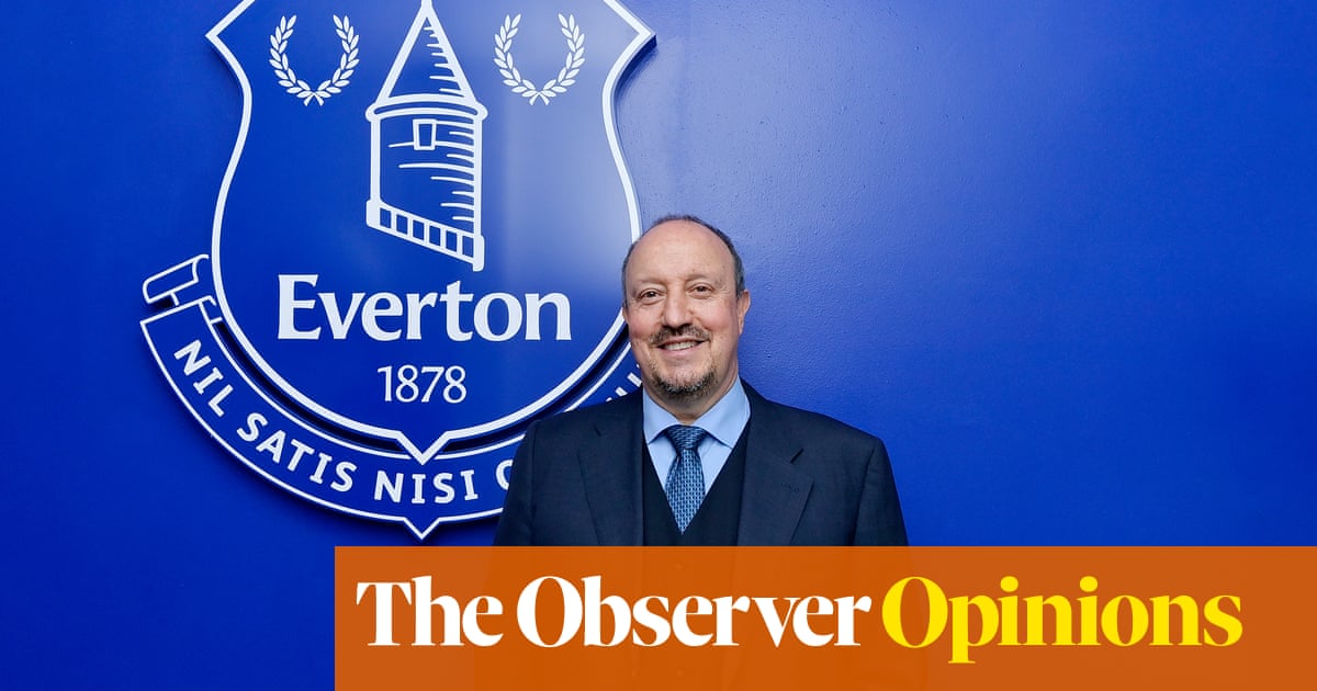 Rafa Benítez’s arrival is a step in the right direction for stepping-stone club Everton