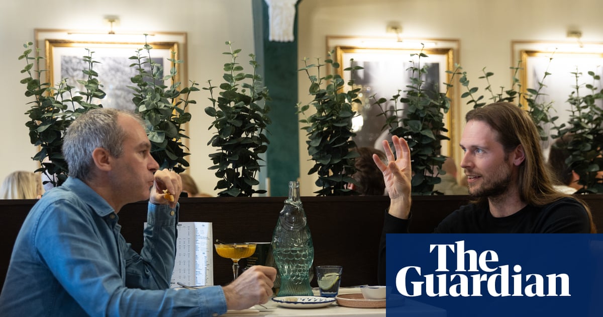 Dining across the divide: ‘He looked like a typical Green voter – long hair, laid-back, that sort of thing’